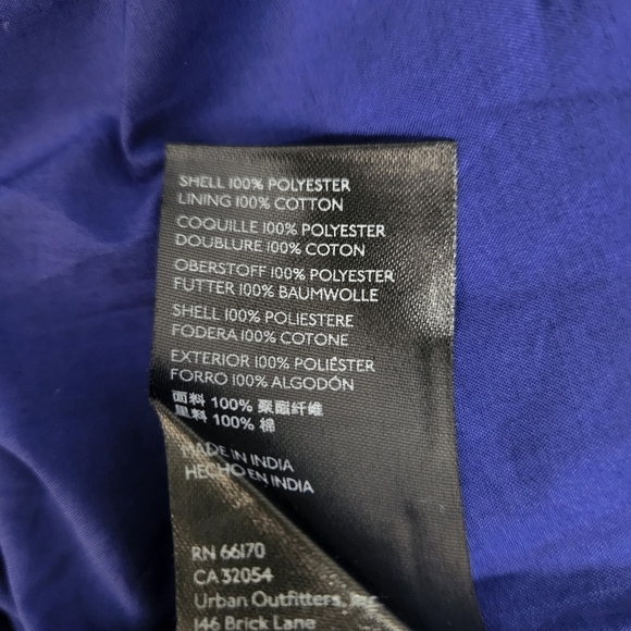 Anthropologie Ruffled Tulle Mini Dress - Picture 8 of 8